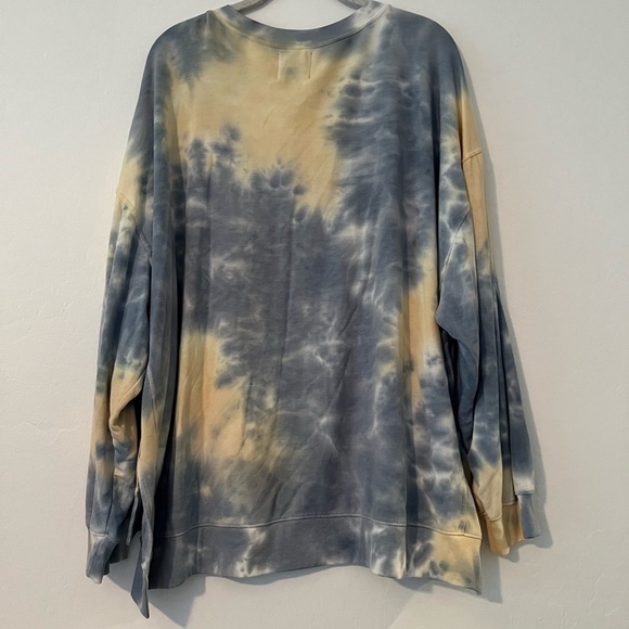 Found Tie-Dye Crewneck Top - Picture 4 of 8